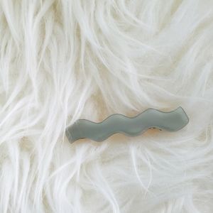 Mimi & August Sea Green Mint Wavy Hair Clip